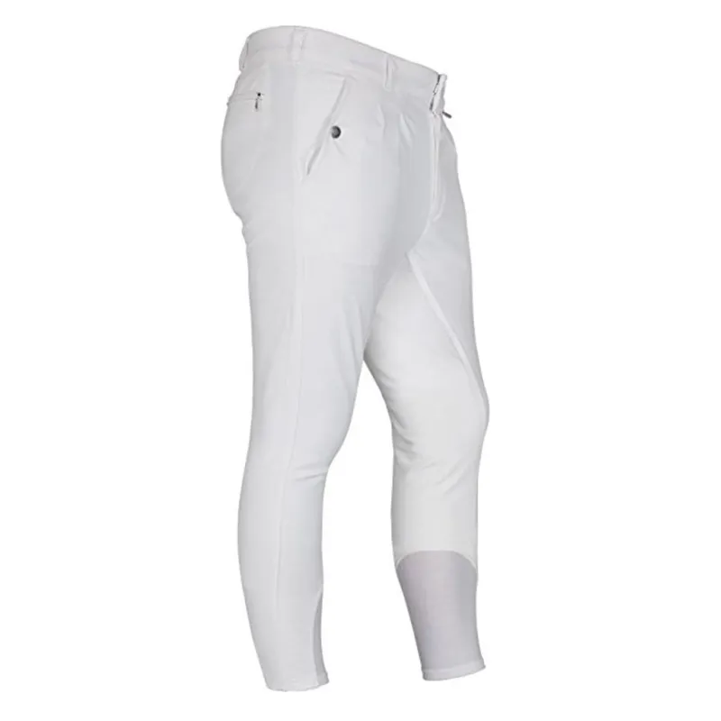 Shires Hadley Mens Breeches - White